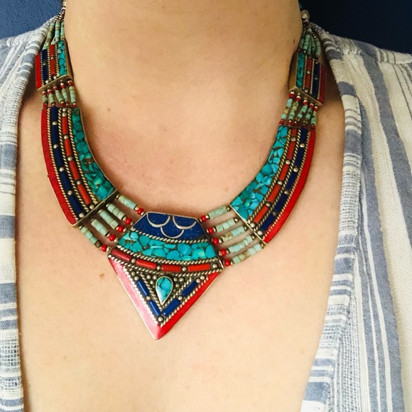 Tibetan necklace - Picture 2 of 6